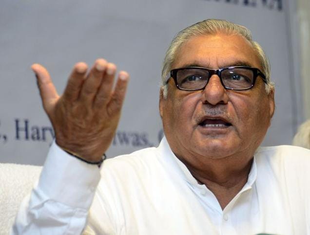 bhupinder singh hooda, prof virender singh, jat voilence, haryana politics, haryana govt
