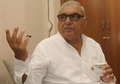 bhupinder singh hooda, prof virender singh, jat voilence, haryana politics, haryana govt