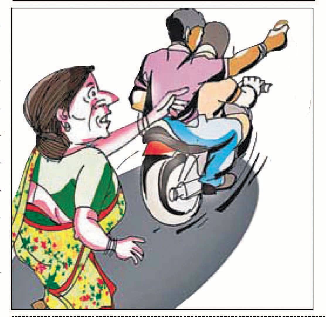 Recovered three stolen bikes, one arrested