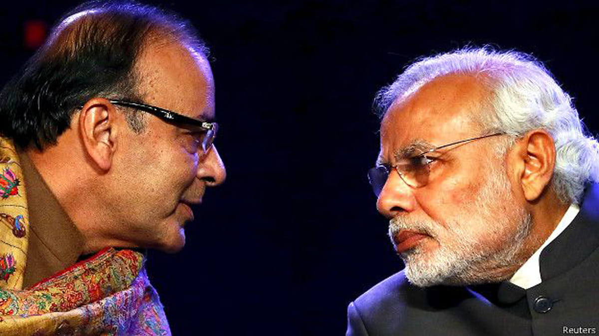budget and five u turn of modi government 