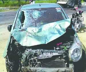 Car falls into ravine, driver killed