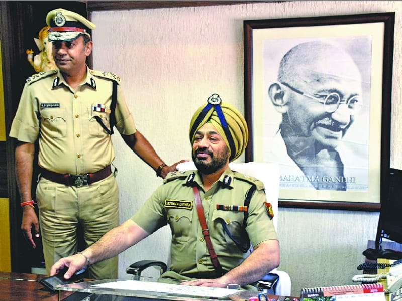 chandigarh police, chandigarh ig tajinder singh luthra, chandigarh news, hindi news, amar ujala news