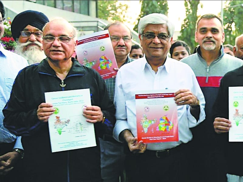 chandigarh pgi survey, cancer survey, health survey, chandigarh news, health news