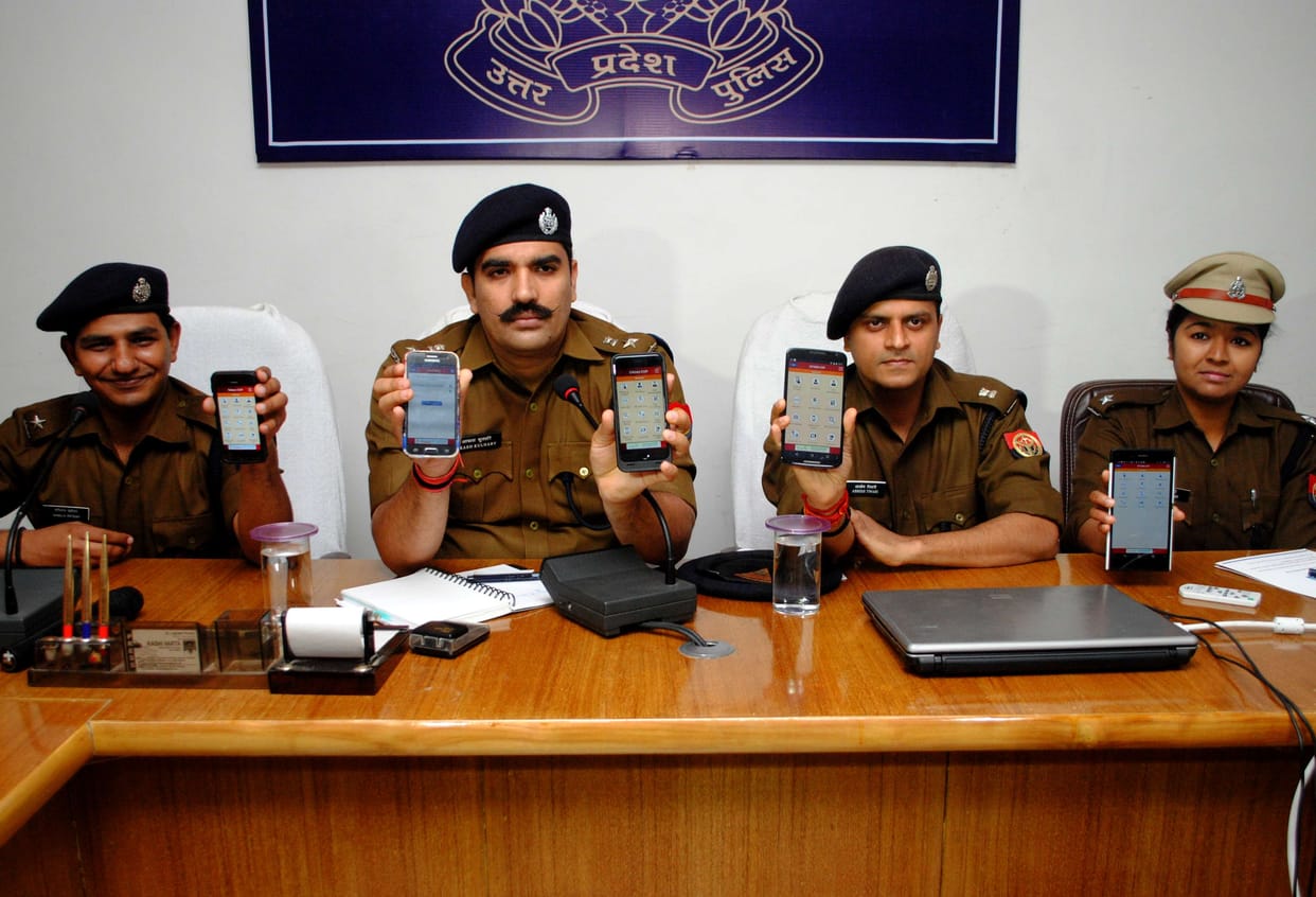 For protection of women 'Citizen Coop' App Launch
