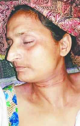 Woman's death