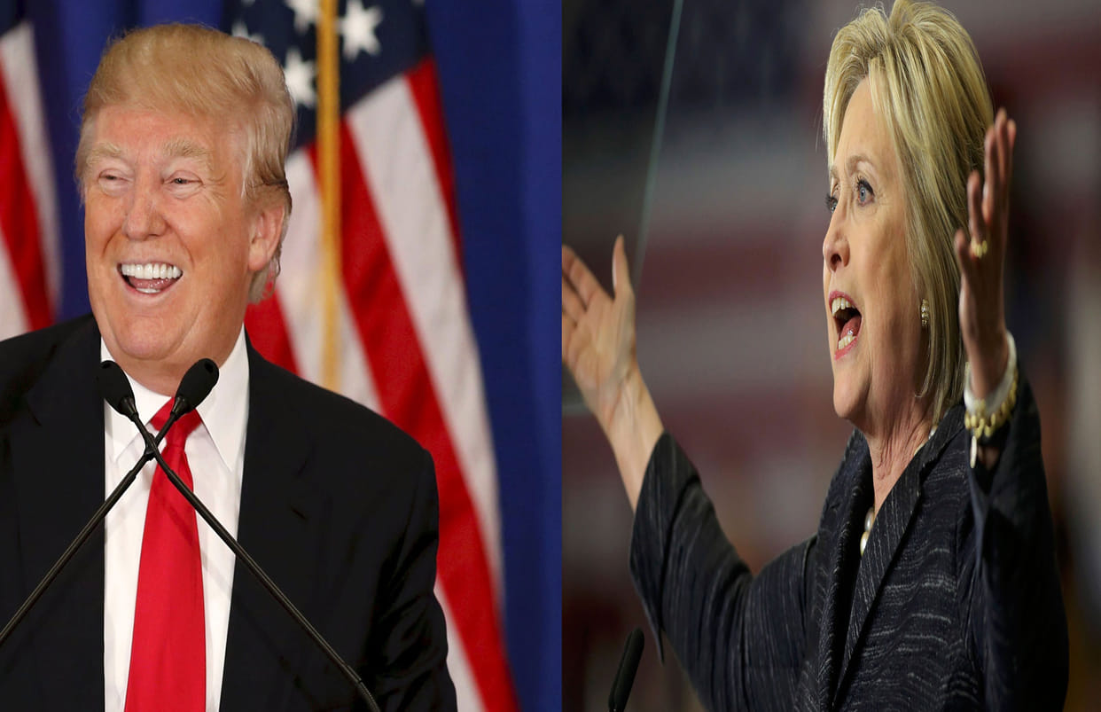 u s presidential primary election result