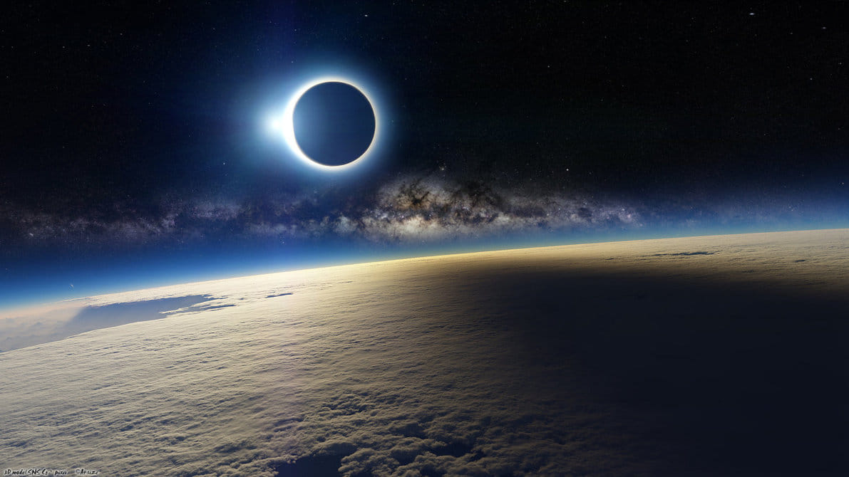 Know how sun and lunar eclipse looks from a scientific perspective