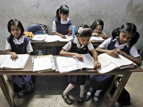 exam in primary school from 14 march
