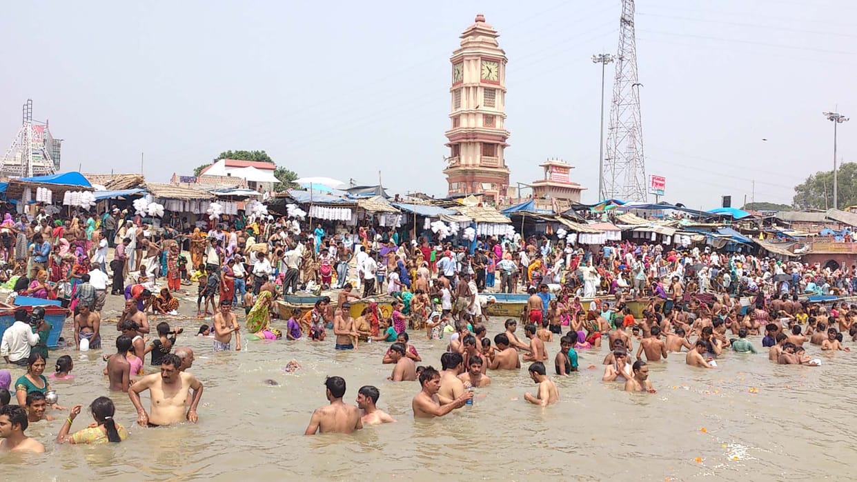 ganga in indian mythology and culture 