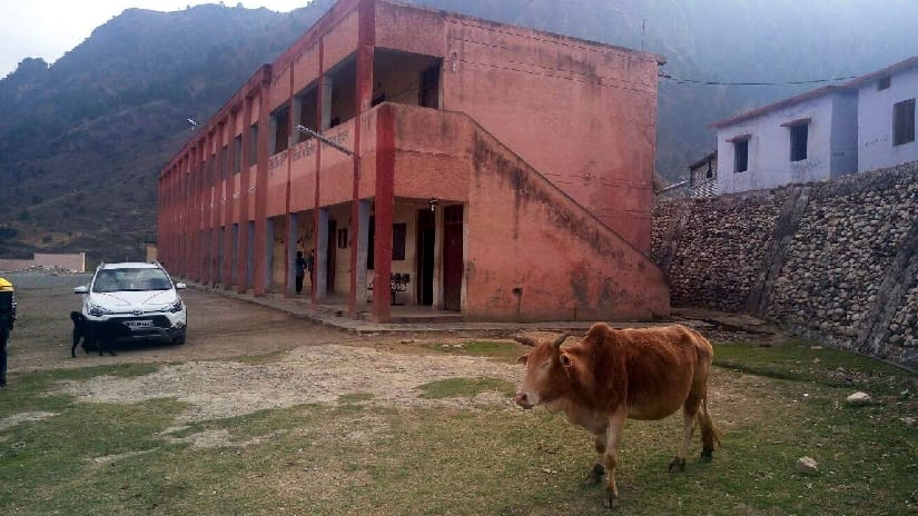 bad education facility in lakhamandal girls school