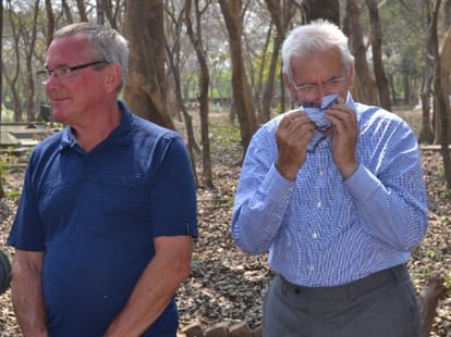 australian man found grandfather grave in sitapur after 118 years