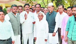 Congress protest against tax increase