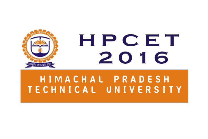 Himachal Pradesh Common Entrance Test (HPCET) 2016