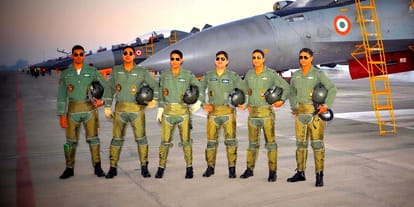 Training process of fighter pilot, IAF invests 13 crore on each pilot
