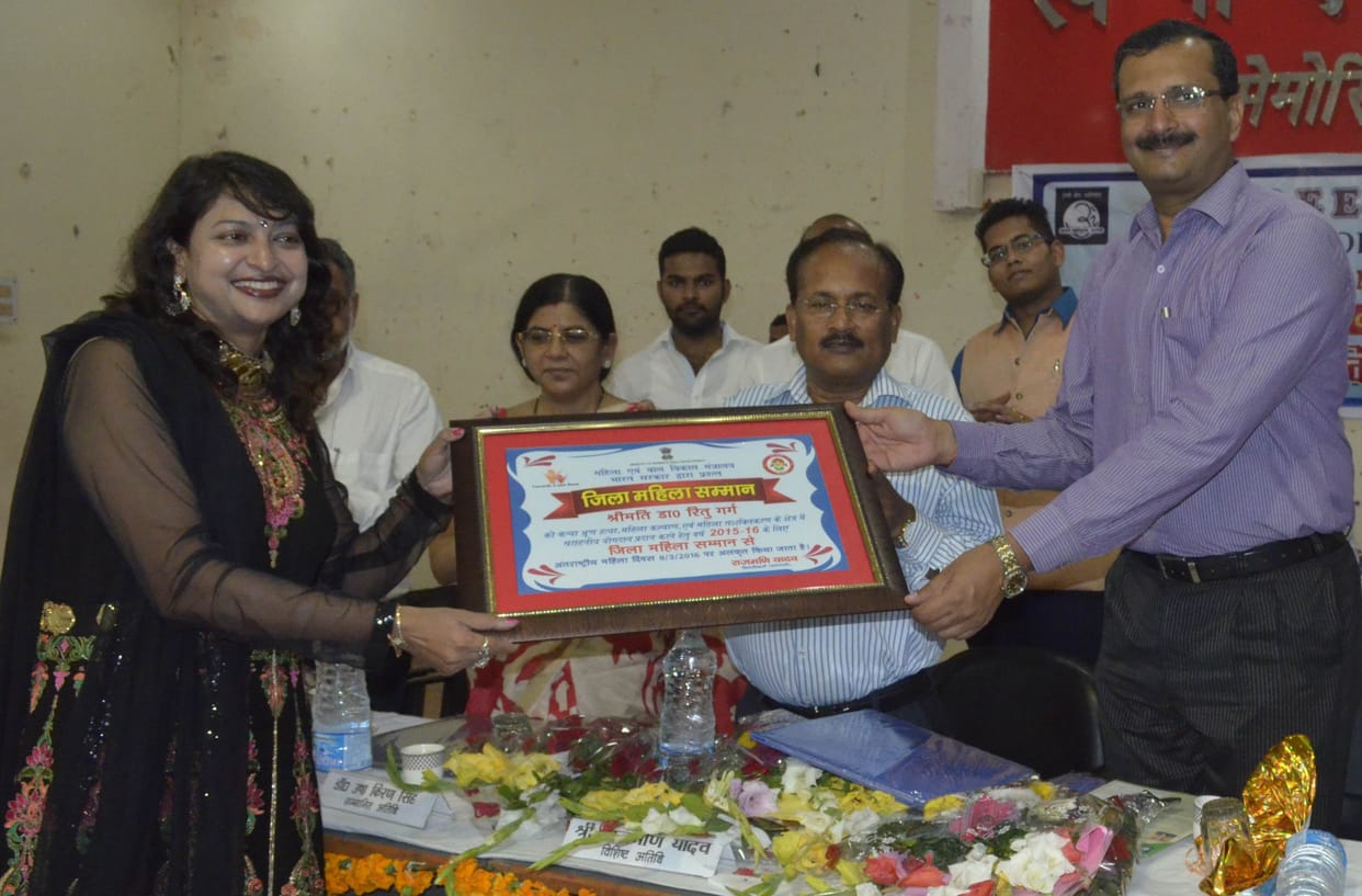 Woman Power respected by Kashi