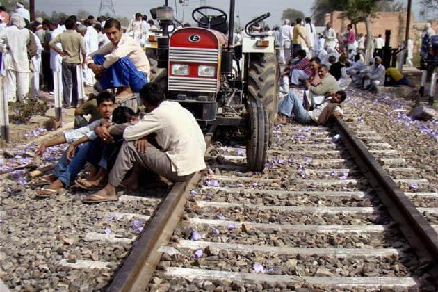 jat resrvation: railway lost 55.92 crore