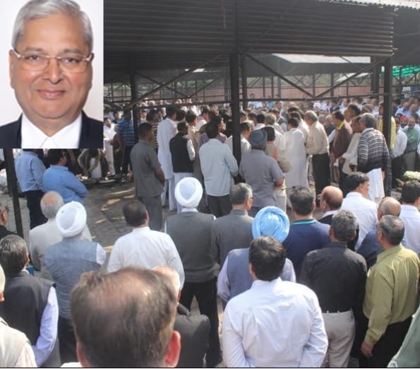 justice sanghi funeral, justice naresh kumar sanghi, murthal gangrape, haryana news