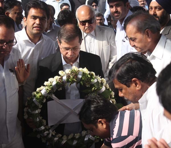 justice sanghi funeral, justice naresh kumar sanghi, murthal gangrape, haryana news