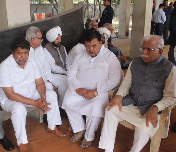 justice sanghi funeral, justice naresh kumar sanghi, murthal gangrape, haryana news