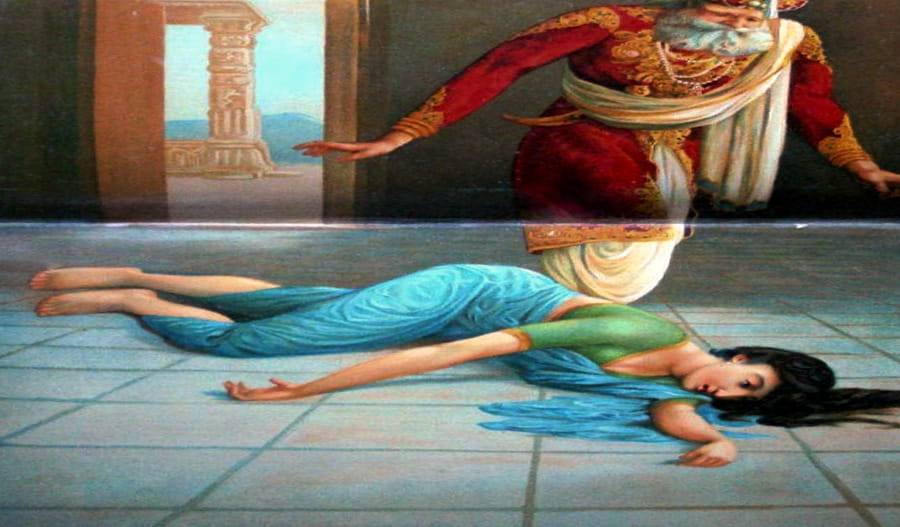 five negative character of women in ramayan
