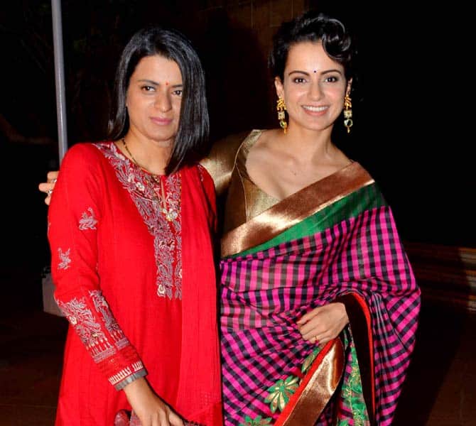 Kangana Ranaut's Sister Rangoli's Surprising Revelation About Her Life