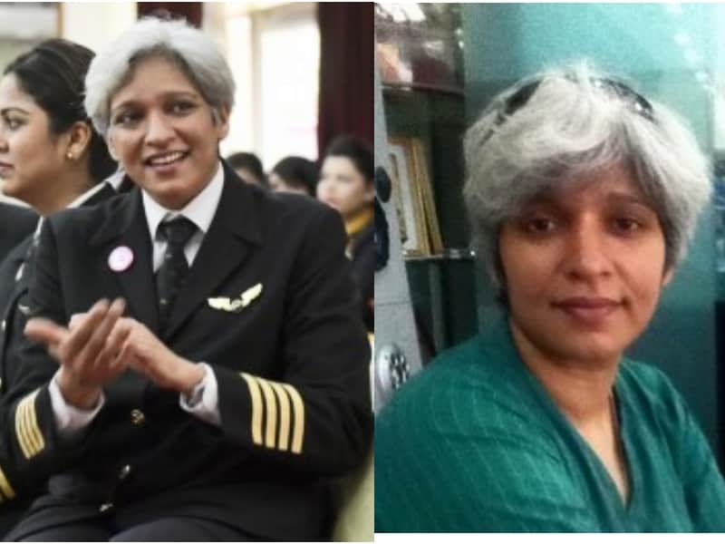 Uttarakhand Kshamta Lead All Women's Flight Of Air India.