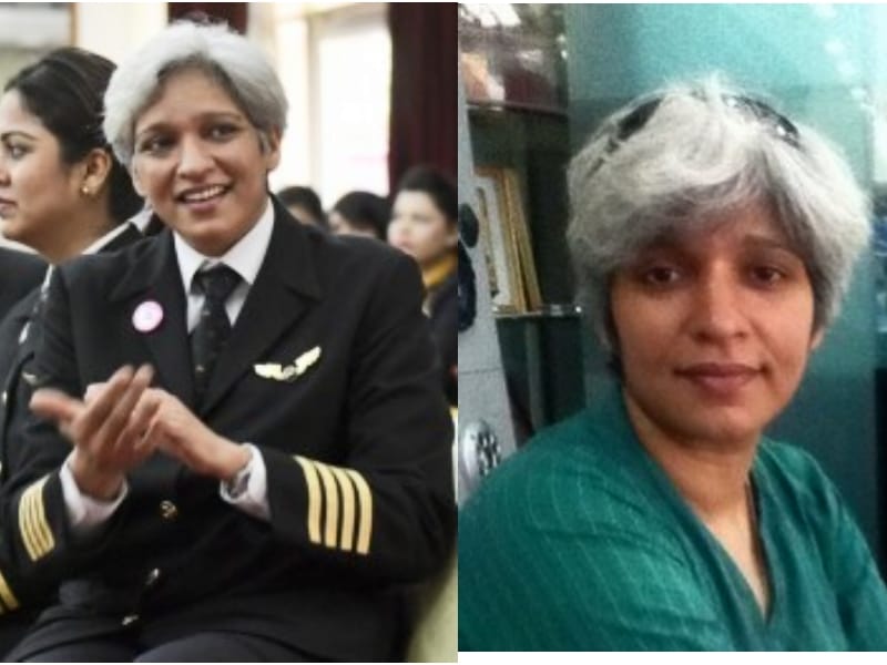 Uttarakhand Kshamta Lead All Women's Flight Of Air India.