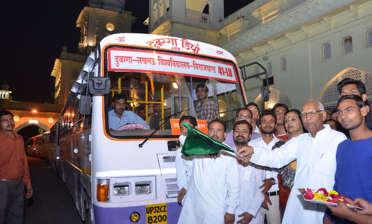 now bus will be stop after 100km