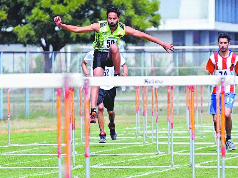 athletic meet ludhiana, punjab agriculture university athletic meet ludhiana
