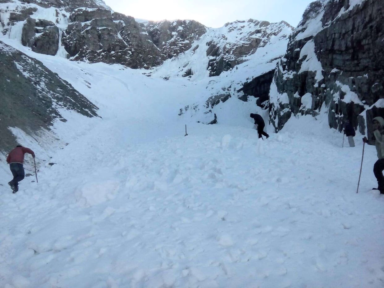 two missing in glacier near bharmour chamba himachal pradesh