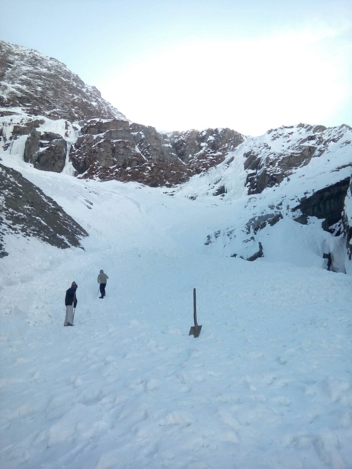 two missing in glacier near bharmour chamba himachal pradesh