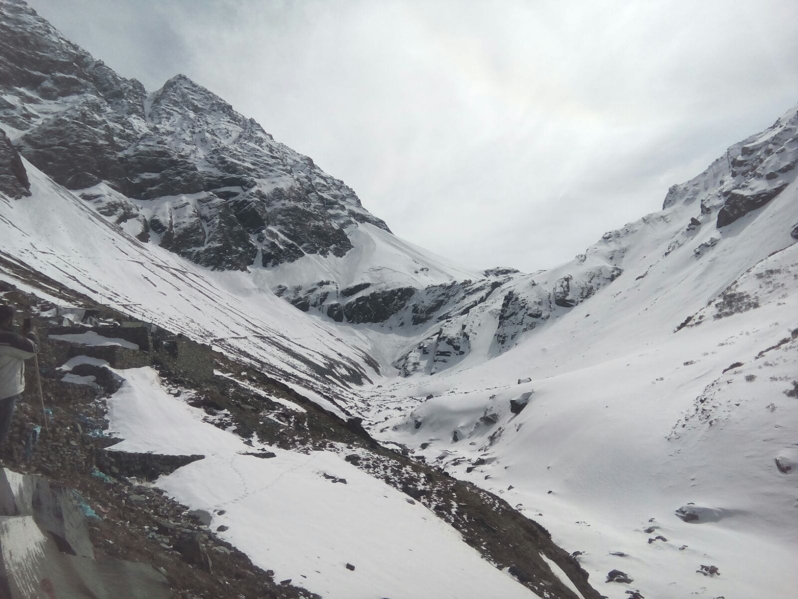 two missing in glacier near bharmour chamba himachal pradesh
