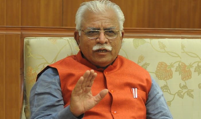 haryana's CM khattar statement on Inquisition of jat protest and violence