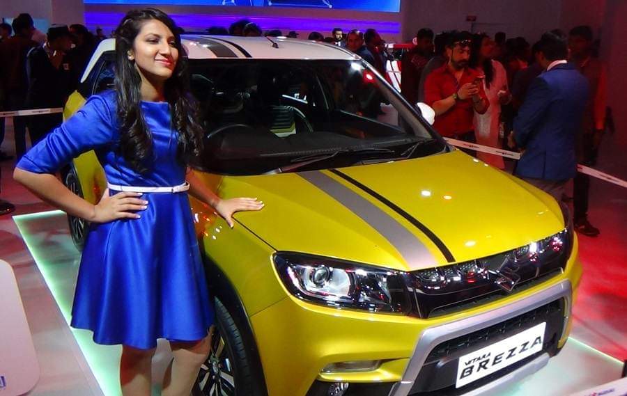 2017 Ford Ecosport Price Comparison with Vitara Brezza, Tata Nexon, Honda WR-V And Mahindra TUV300