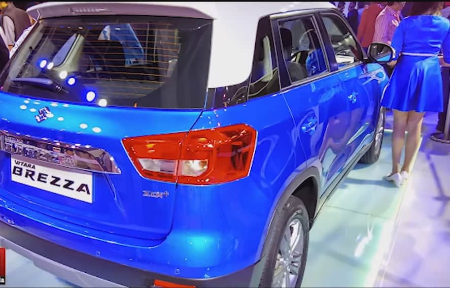 मारुति विटारा ब्रेजा