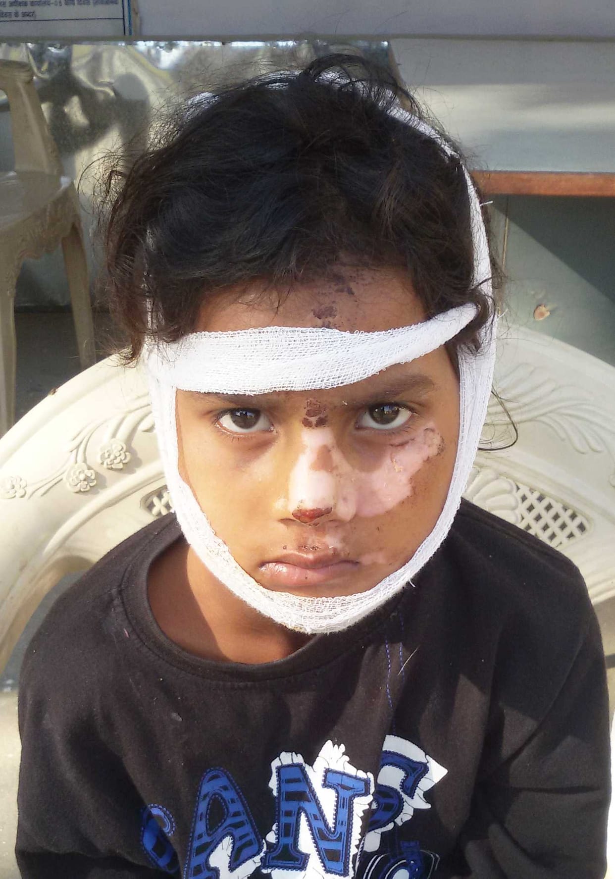  Meerut was abducted teenager in hospital
