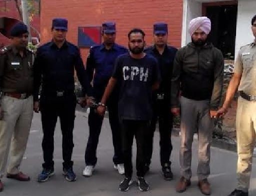 chandigarh most wanted criminals arrested