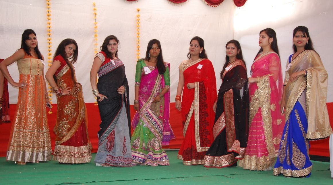 Raffia Miss Daudyal, Neha won the title of Miss Farewell