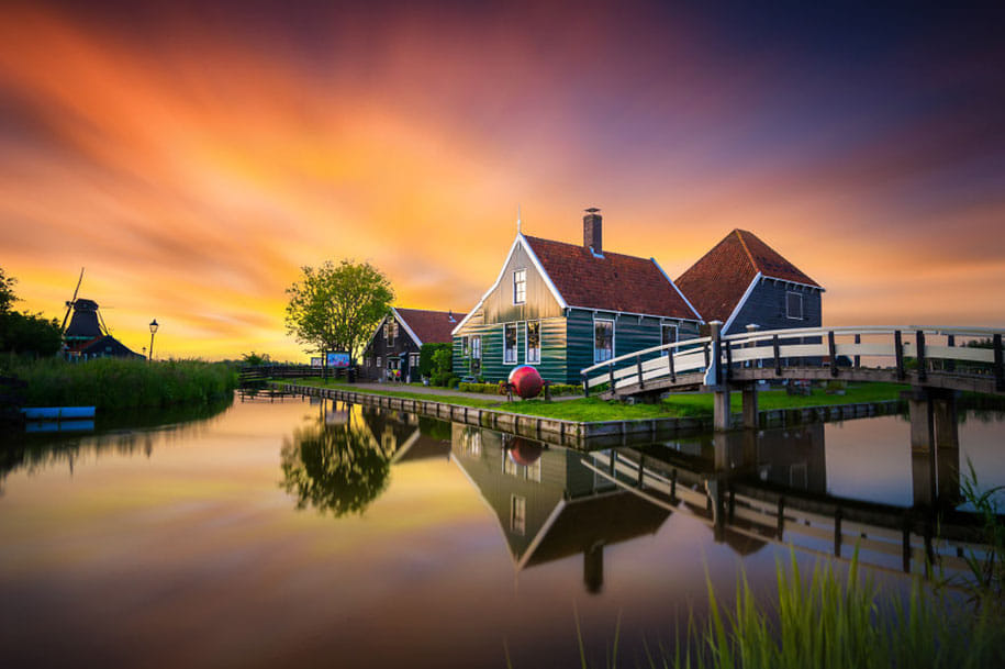 beauty of netherlands