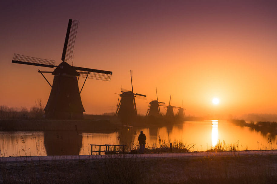 beauty of netherlands
