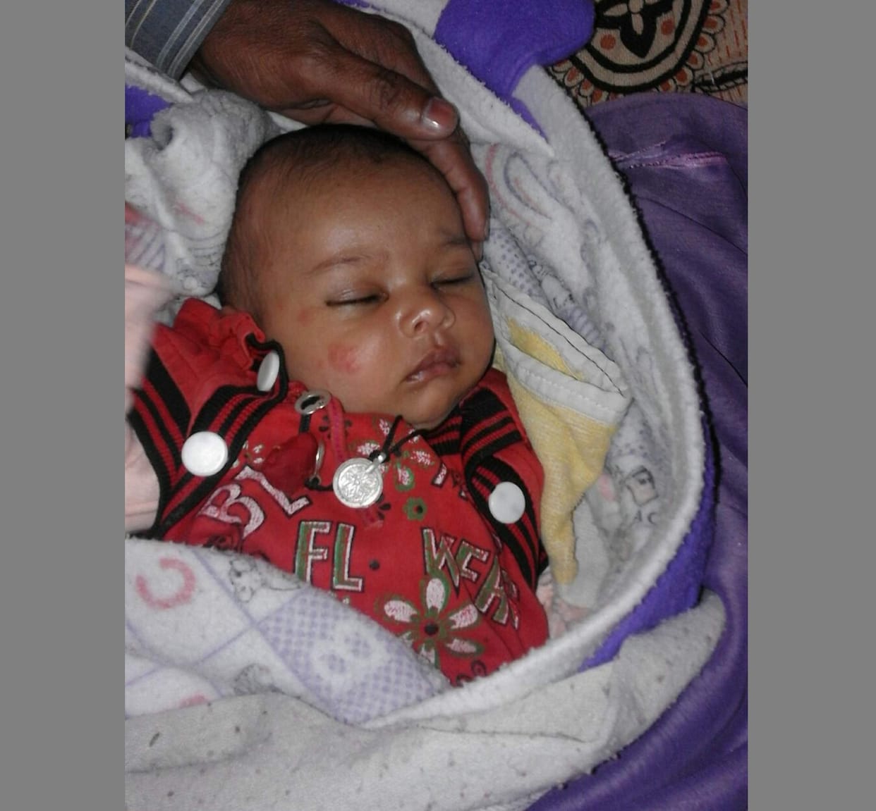 after husband death panchayat separate newborn child from mother.