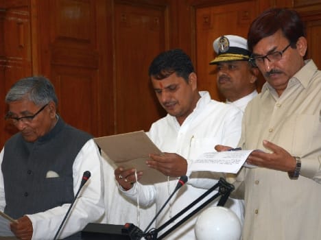 new mlc oath ceremony in uttar pradesh