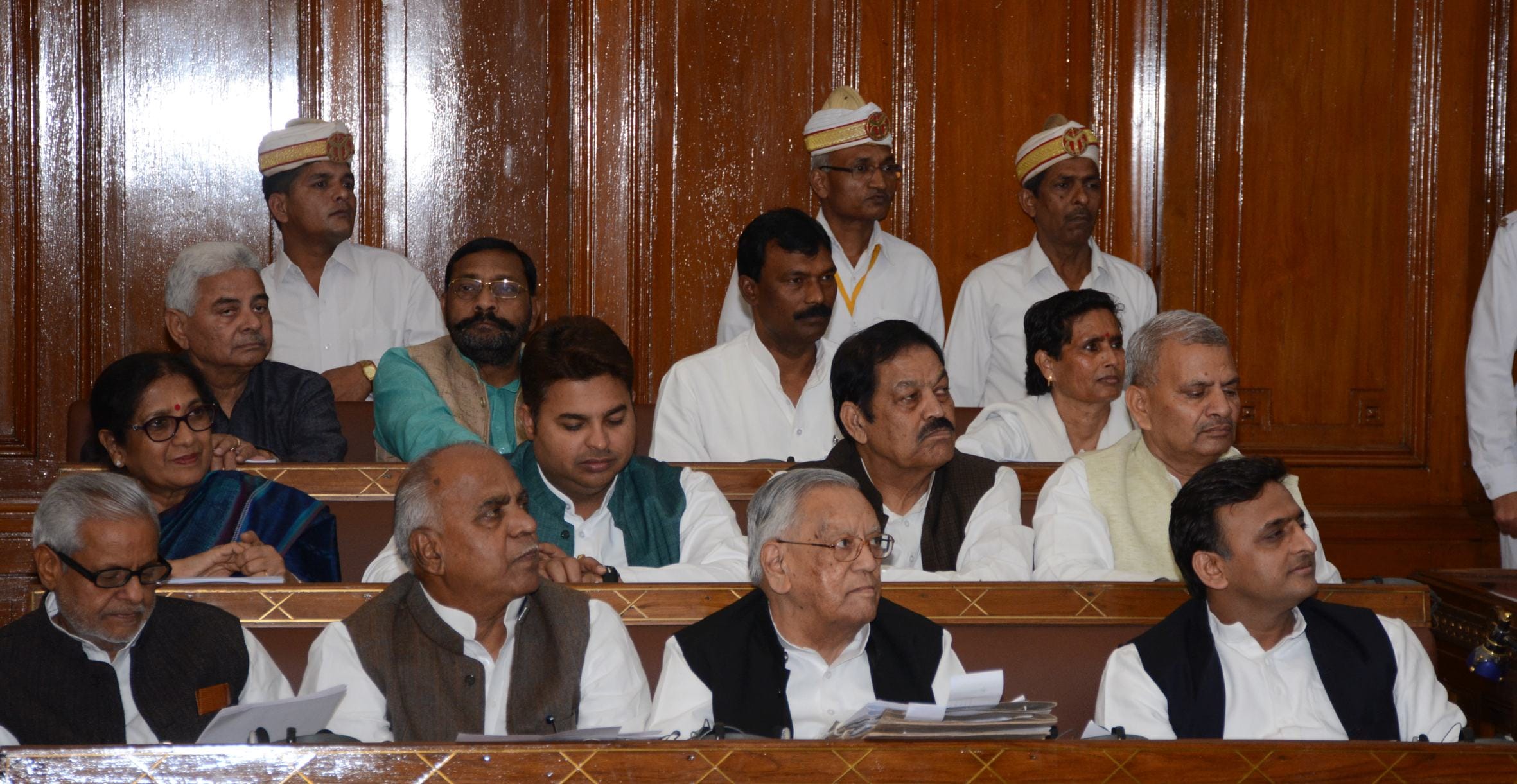 new mlc oath ceremony in uttar pradesh