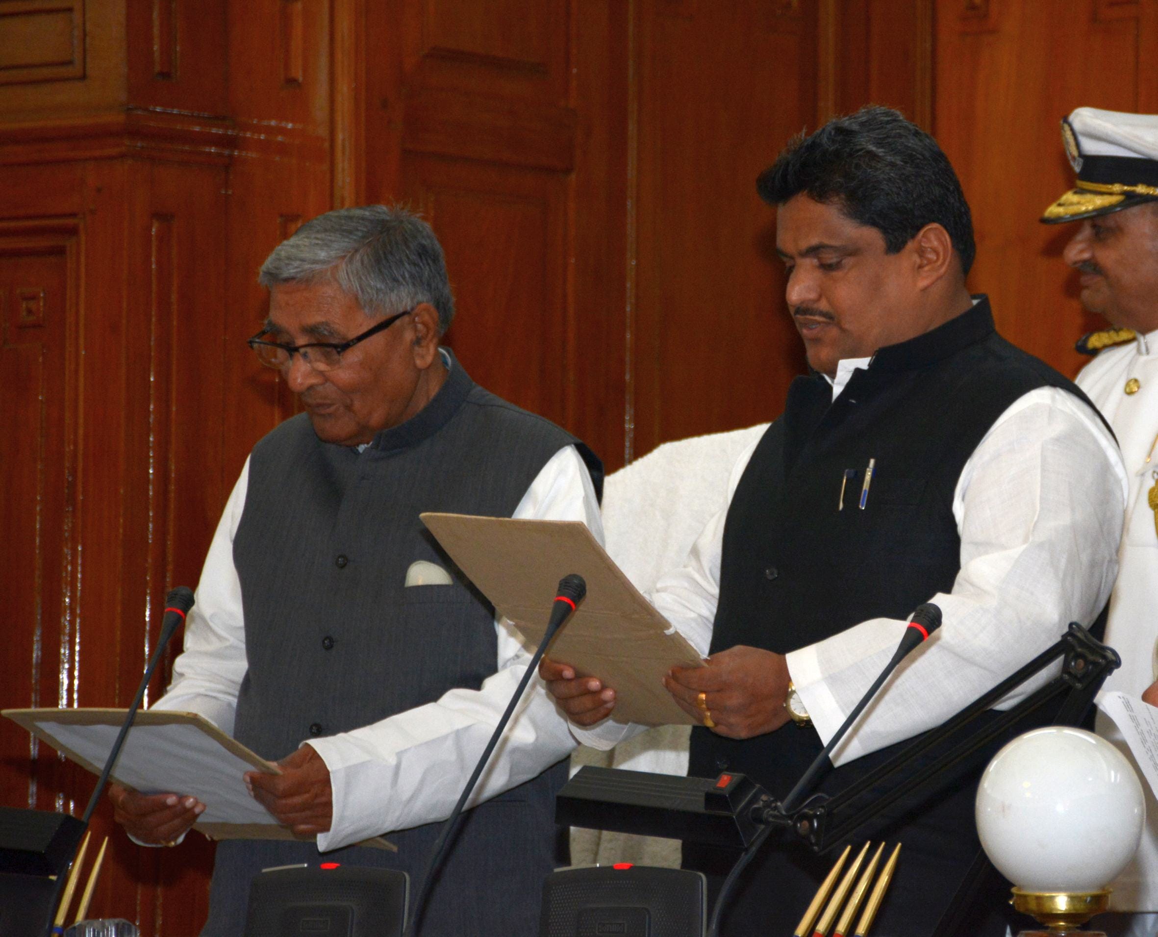 new mlc oath ceremony in uttar pradesh