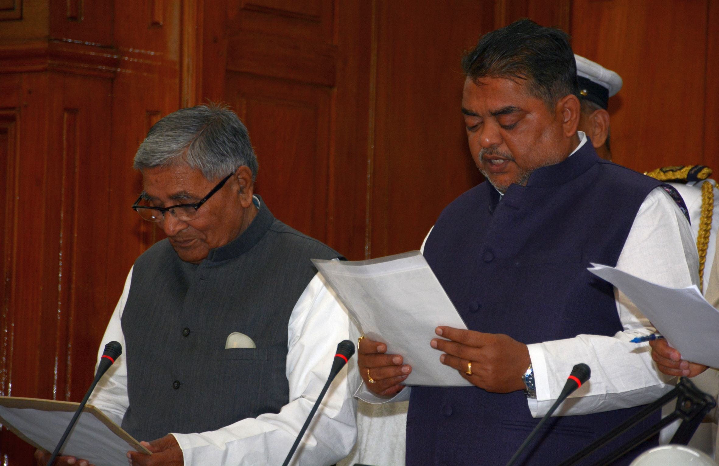 new mlc oath ceremony in uttar pradesh