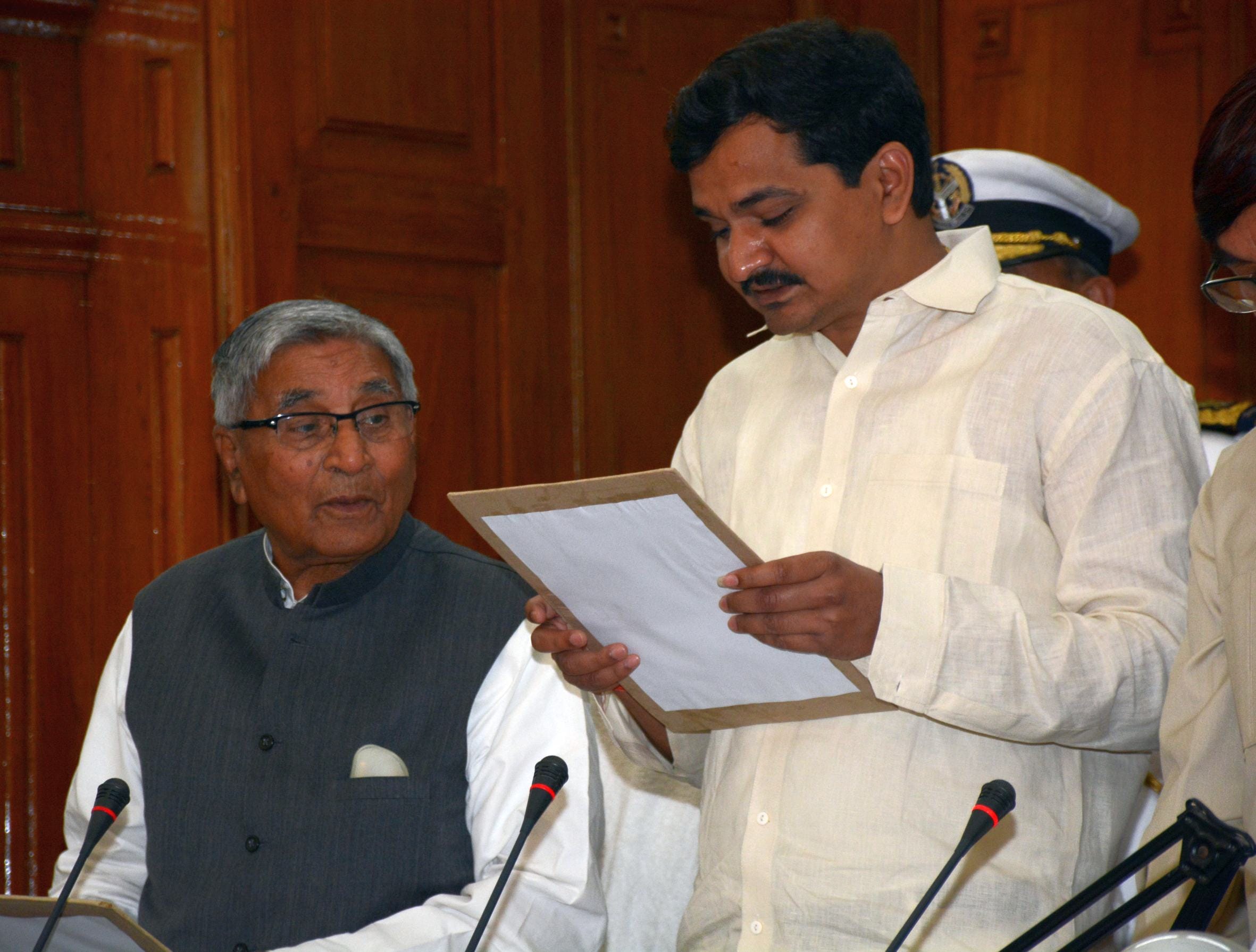 new mlc oath ceremony in uttar pradesh