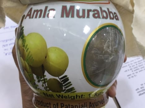 patanjali murraba sold with false packaging date