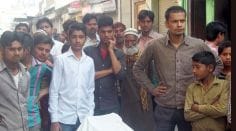 person died due to electric shock