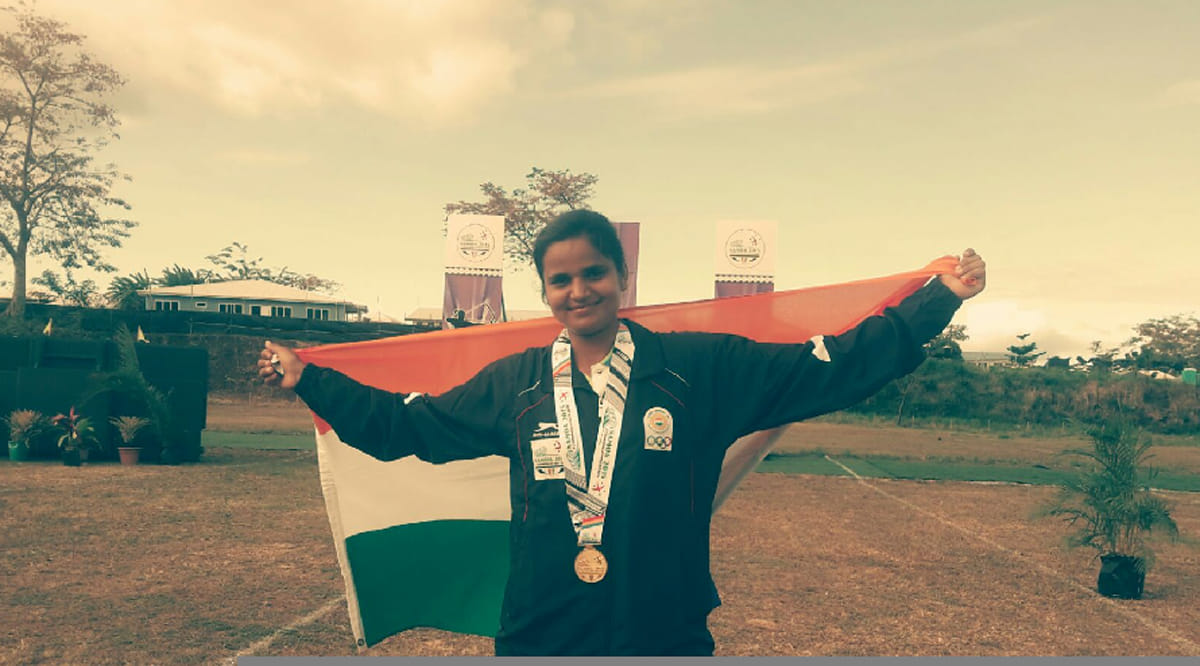 daughter of farmer choosen for asia cup
