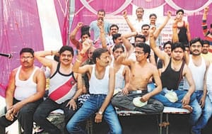 protest of excise duity